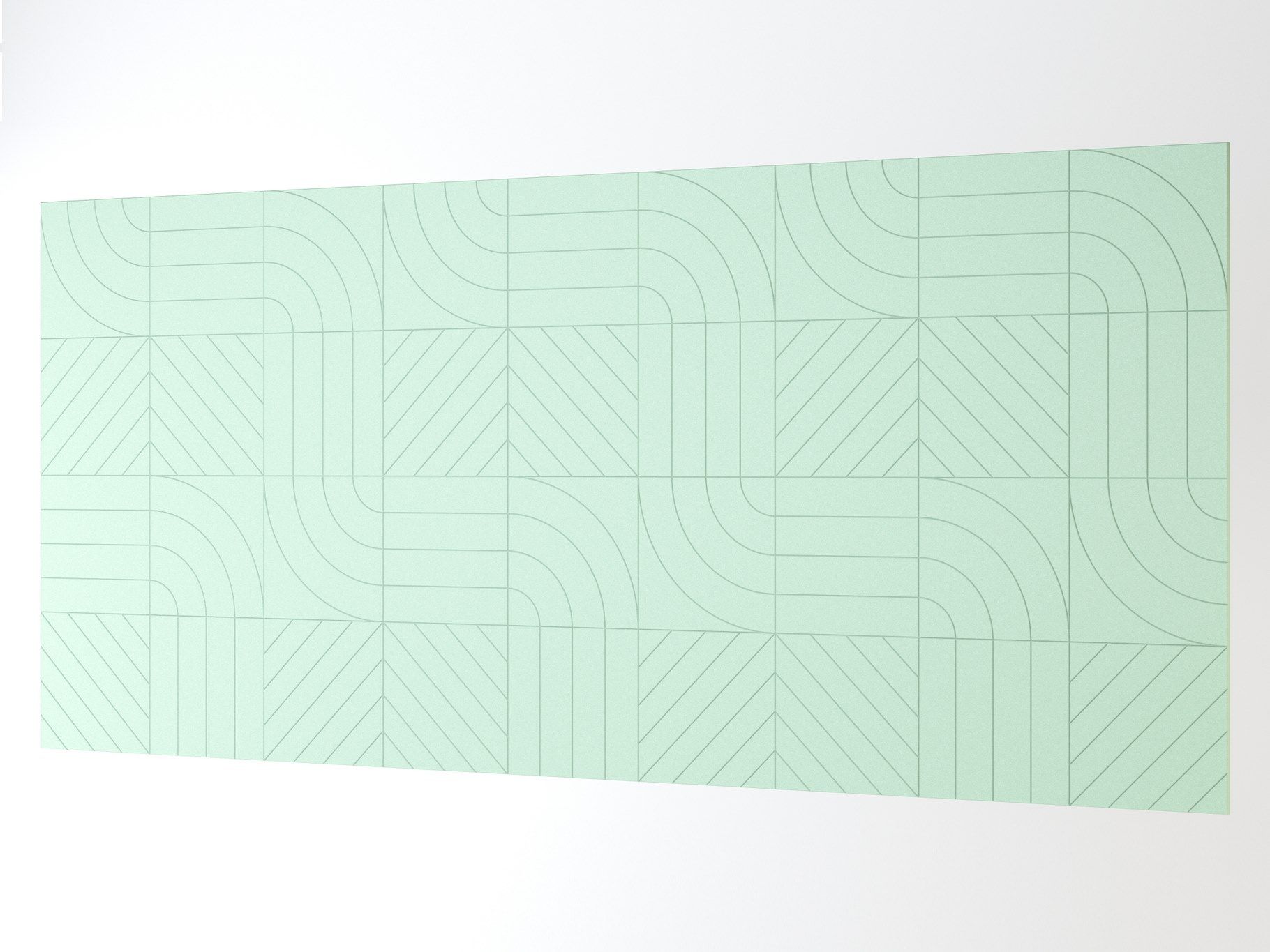 Рециркулированная пластиковая акустическая панель IMPACT ACOUSTIC® ARCHISONIC® Felt ARCH-00033612