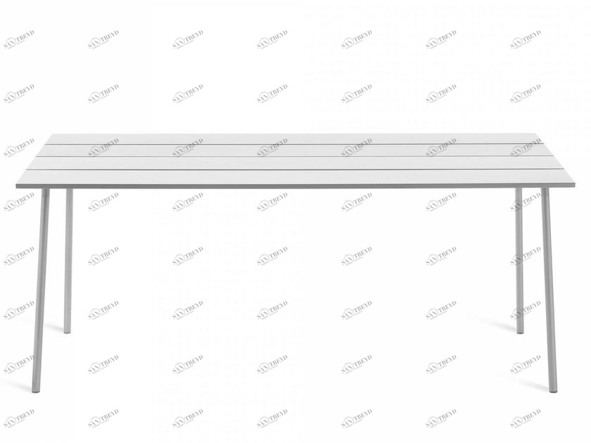 Emeco Прямоугольный высокий стол Run sun-id-1382535