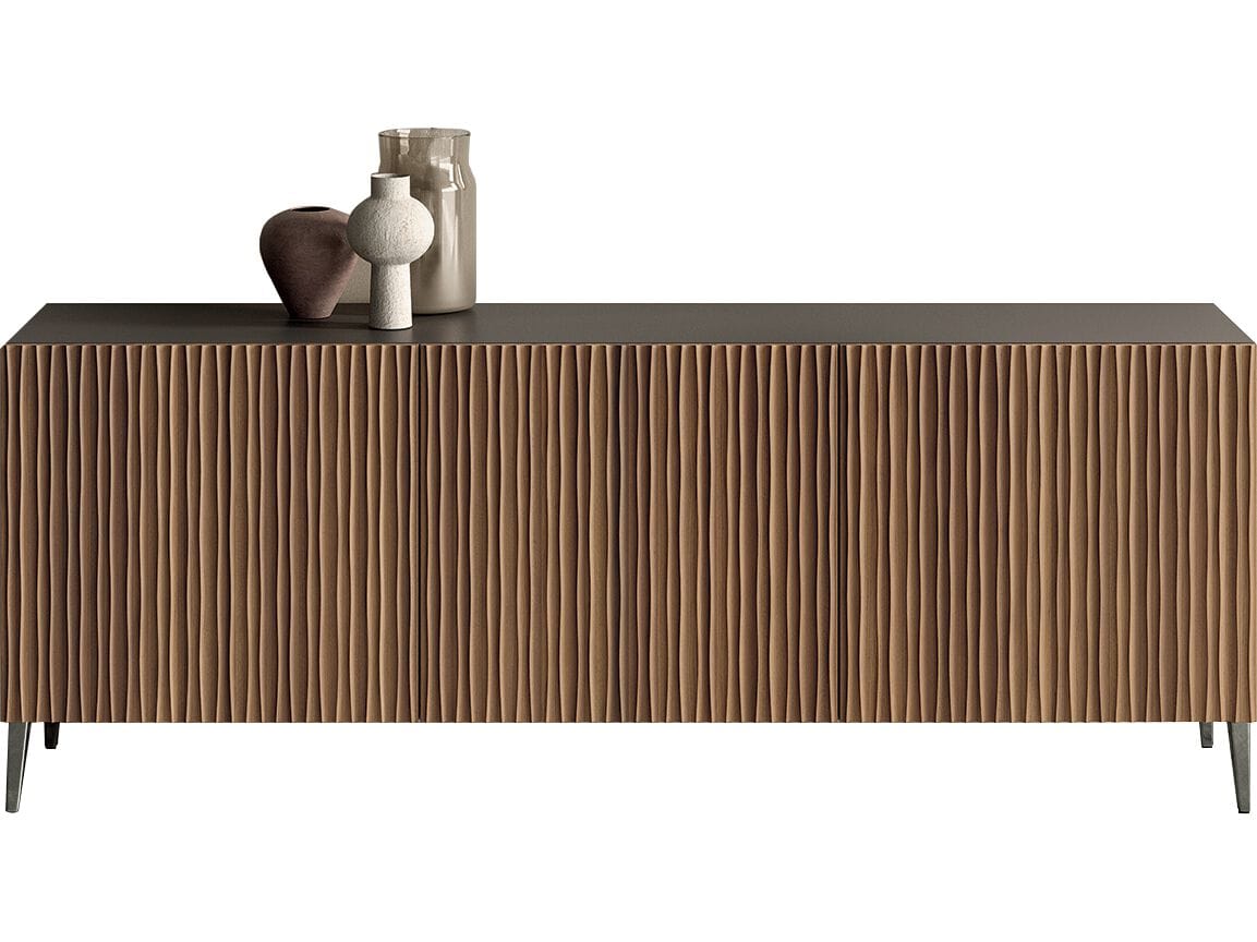 Деревянный шкаф с распашными дверями Bontempi Casa MUSA ARCH-00120224