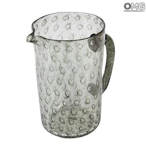 2947 ORIGINALMURANOGLASS Кувшин для вина и воды - Балетон - Original Murano Glass OMG 18 см