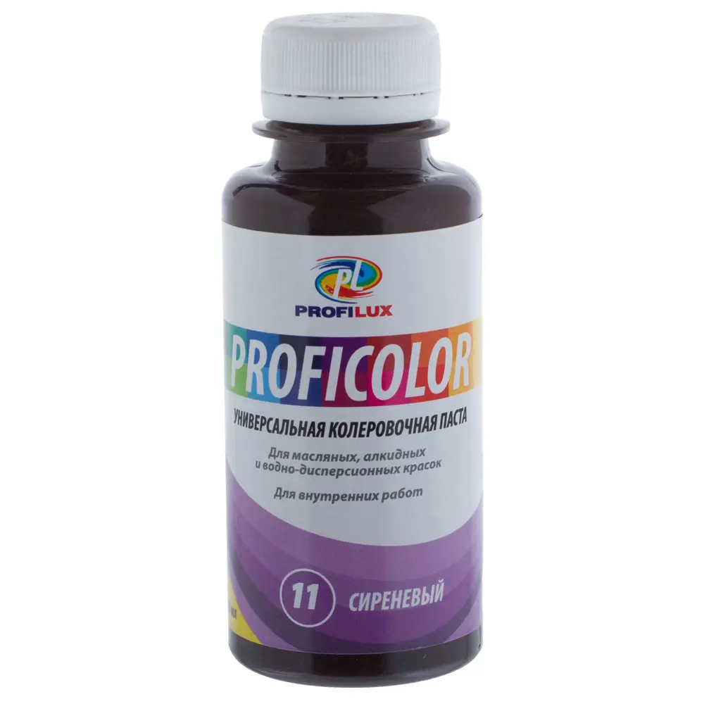 Колеровочная паста Profilux №11 100 гр цвет сирень STLM-2170597