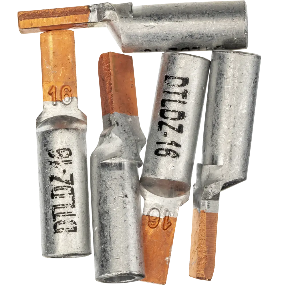 Наконечник штифтовой Duwi для алюминиевых проводов 16 мм² (5 шт) 87660319 STLM-1111401 - Вид №3