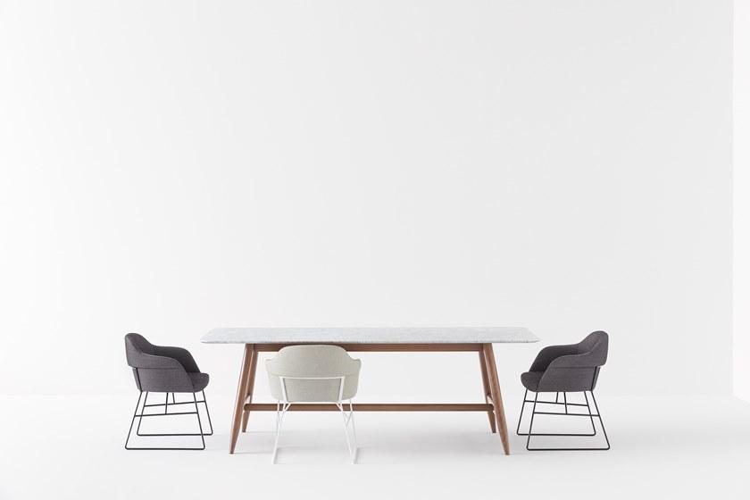 Billiani Кресло из ткани с подлокотниками Spy 652 - Вид №1