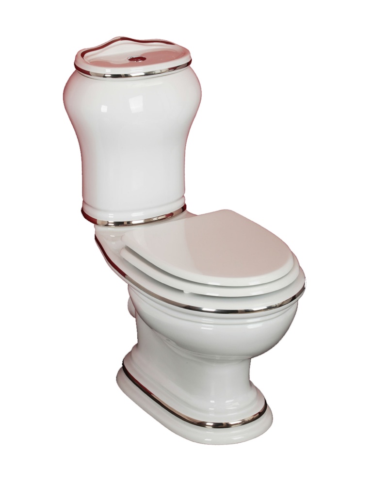 ML.MLD-25.701.D2.PL/ML.MLD-25.748.D2.PL/ML.OLV-29.012/ML.OLV-29.015/ML.OLV-29.014.DO Напольный унитаз Migliore Milady