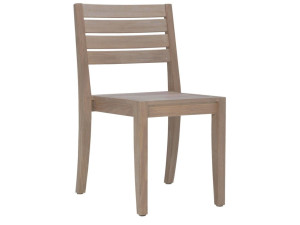 Штабелируемый стул из тикового дерева