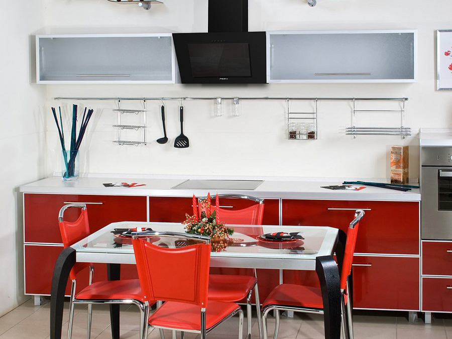 TOWER Light 50 Black Glass Black Вытяжка tower light 50 чёрный/чёрное стекло/ • тип: настенная• цвет: черный• управление: кнопочное• ширина, мм: 500• полная потребляемая мощность, вт: 150• количество скоростей: 3• максимальная производительность, м3/ч: 47 Santreyd  - Вид №13