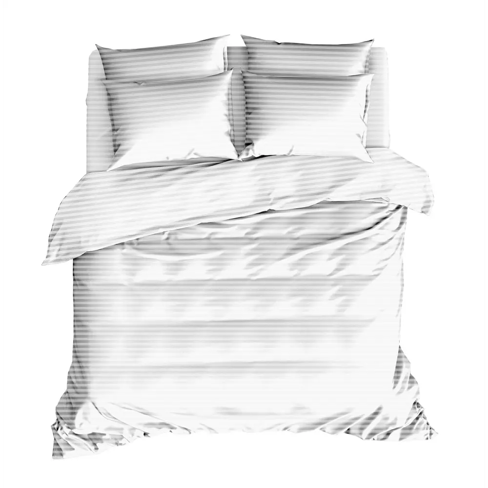 Комплект постельного белья CAPRESA двухспальный белый 89365486