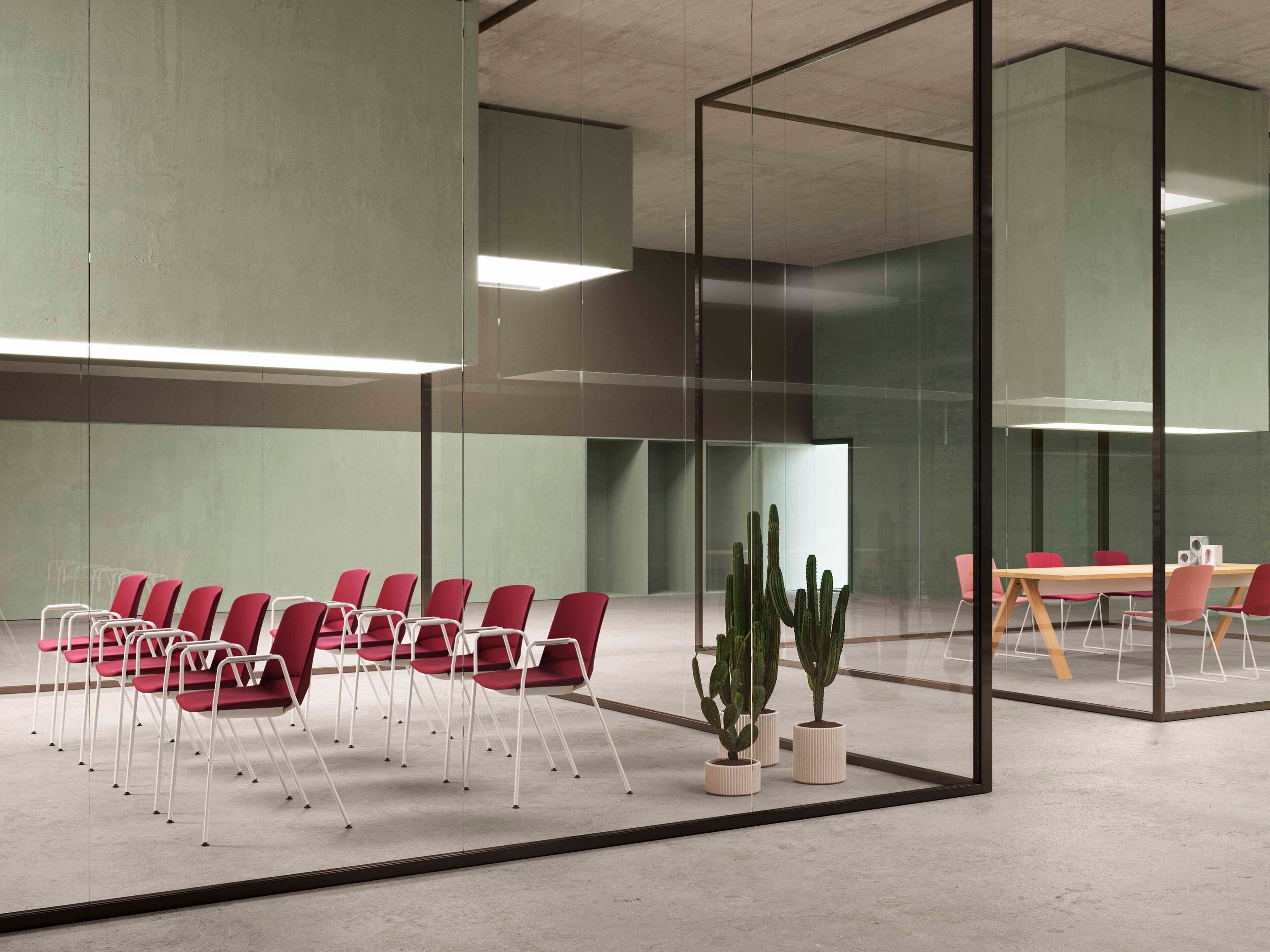 Штабелируемый стул из ткани SITLOSOPHY® Adapta ARCH-00134978 - Вид №3