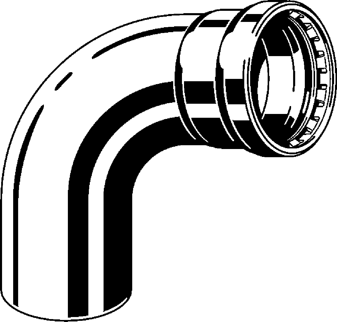 Viega Отвод 90° Megapress S XL 4216.1XL (751678) 751 678 - Вид №1