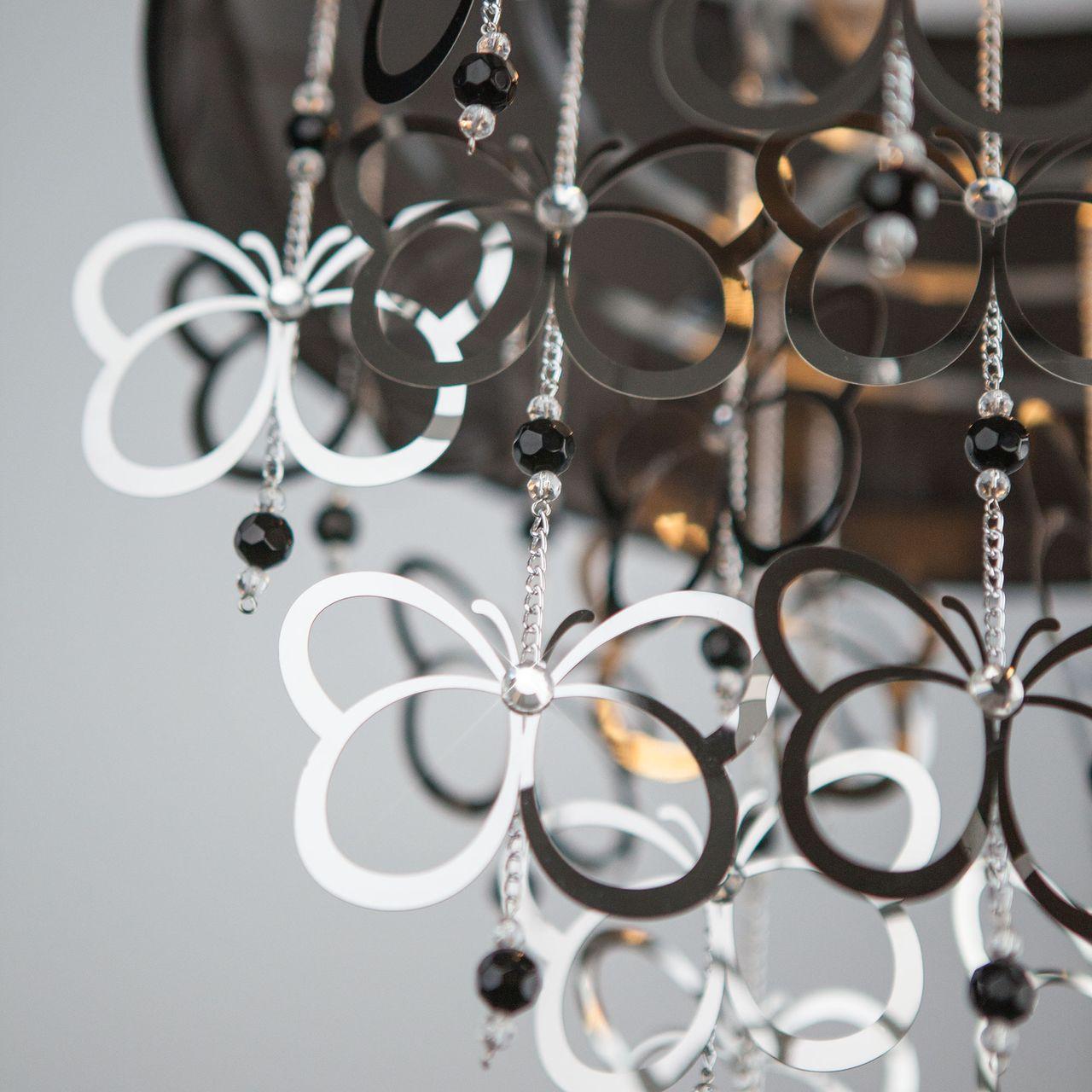 Подвесной светильник Bogates Papillon 287/4 BOGATES PAPILLON 198412 Черный - Вид №2