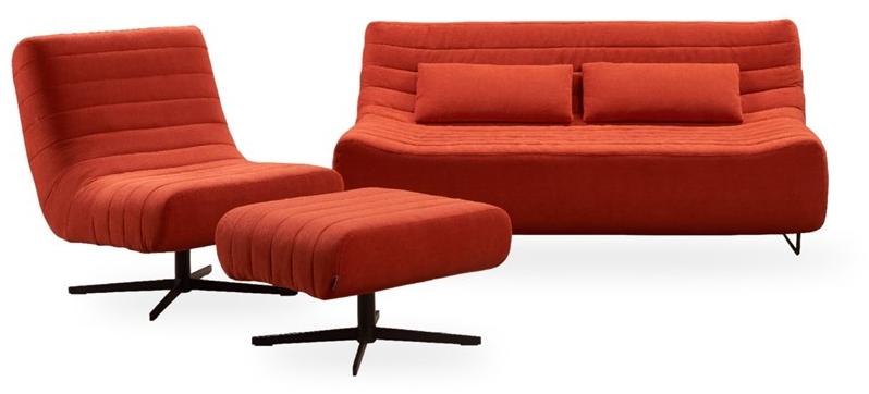 ROSSIN 2-х местный диван из акриловой ткани Riffel sun-id-1402726 - Вид №6