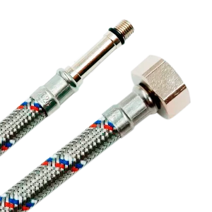 Гибкая подводка РОСТЕРМ для смесителя 80 см с цветной маркировкой 89409389