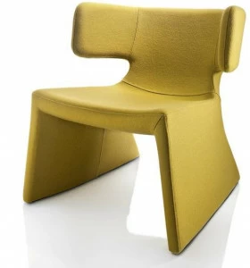 ALMA DESIGN Кресло из ткани с подлокотниками Meg 2061