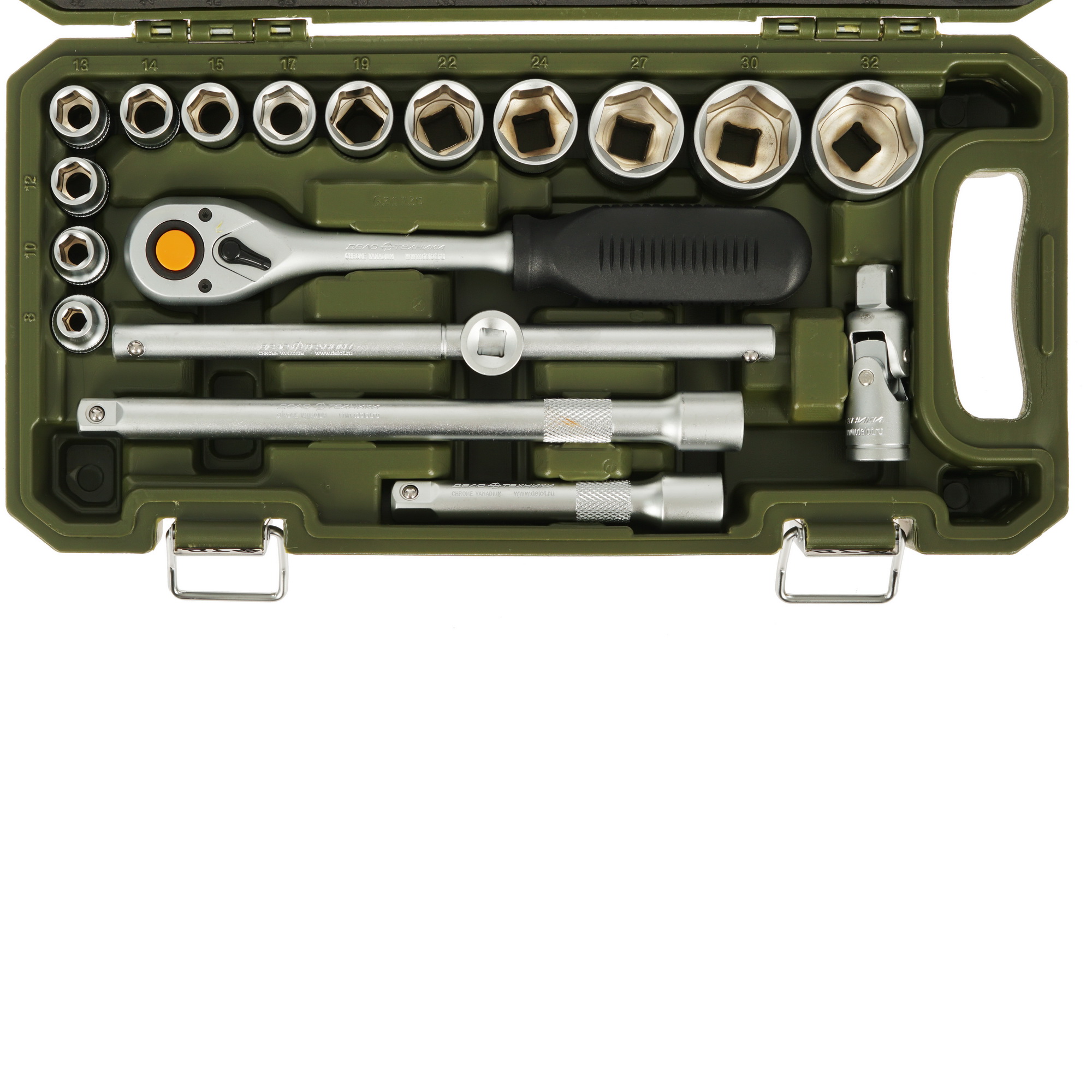 Набор инструментов Дело Техники 620720 5310768 STDN-0106580 - Вид №1