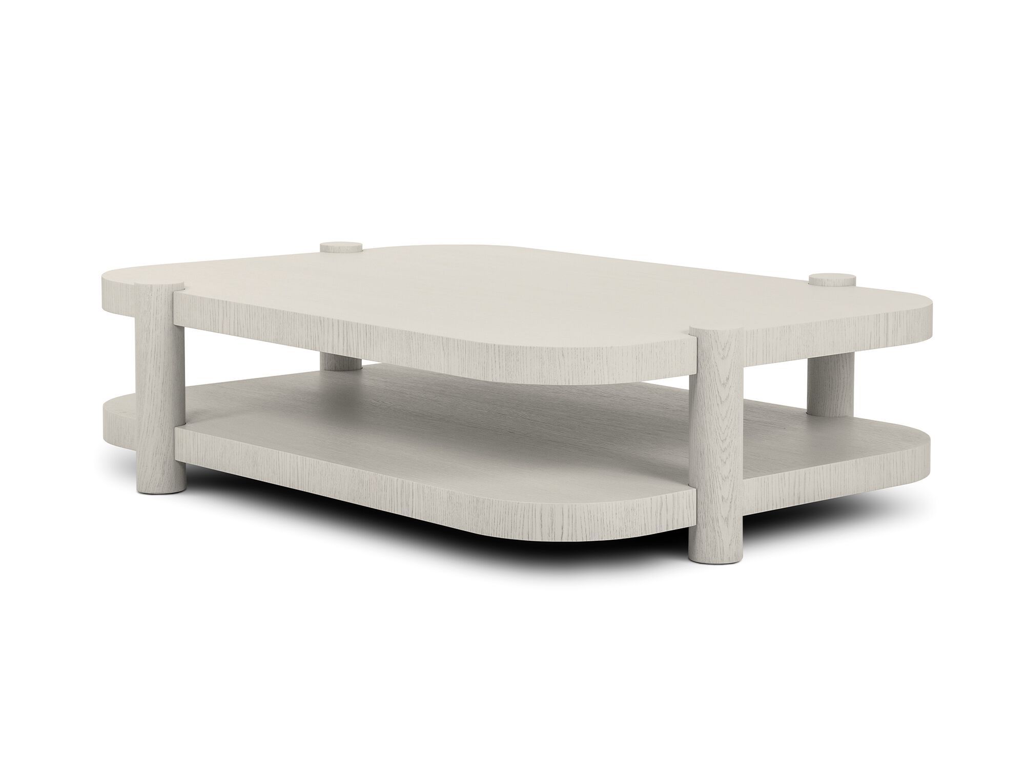 Прямоугольный журнальный столик из дуба JOSÉ LEITE DE CASTRO ALMADA ARCH-00090350