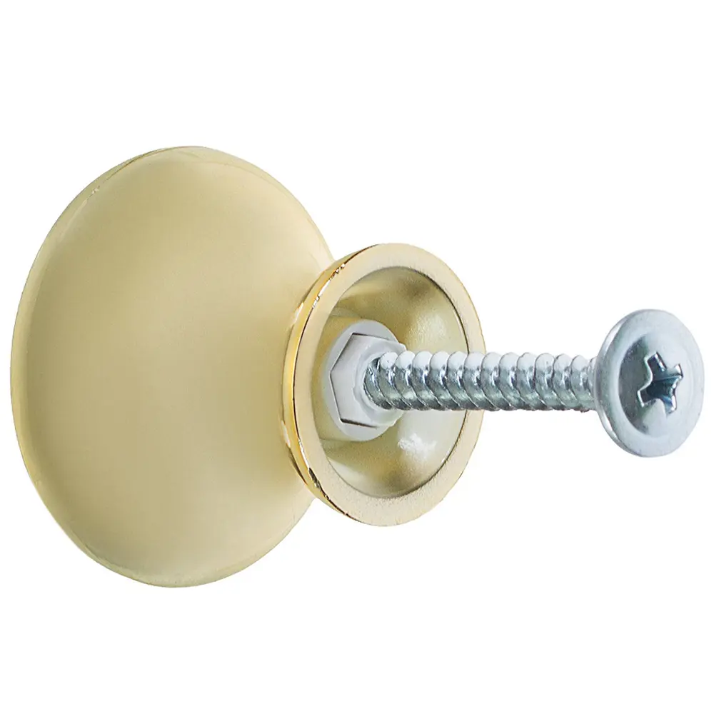 Мебельная ручка-кнопка 53 мм ELIKOR STLM-2070257 - Вид №1