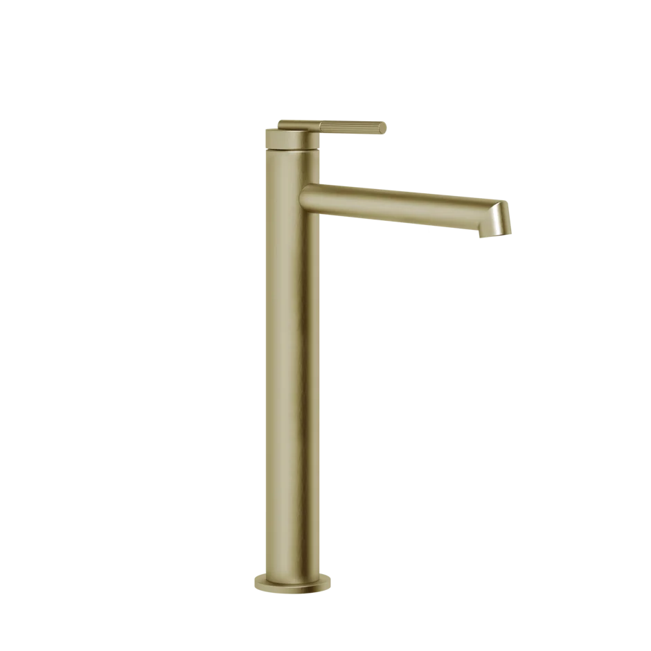 Смеситель для умывальника 63506 727 Gessi Ingranaggio ЛАТУНЬ МАТОВАЯ PVD 63506727