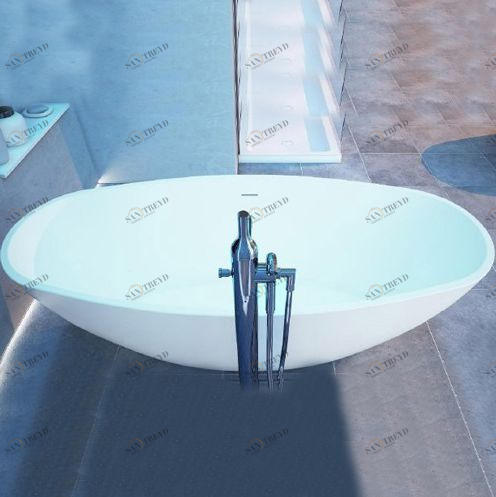 TRQ0355 Bathroom Collection ванна Turquoise Tub Dimasi 46716