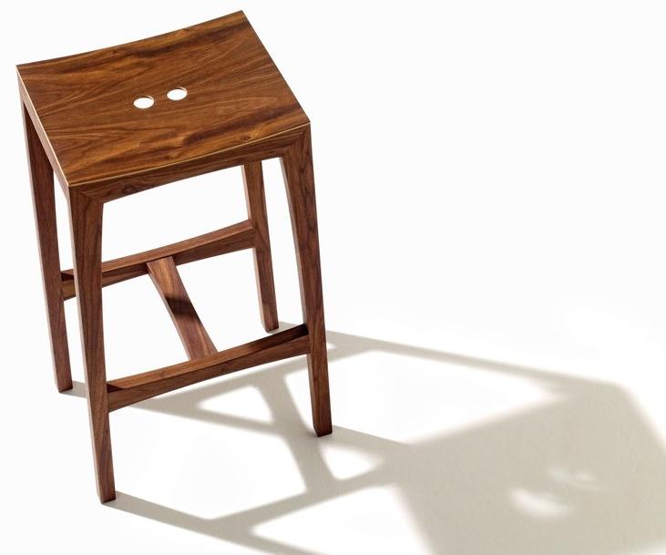 sixay furniture Барный стул высокий деревянный Otto sun-id-1365088 - Вид №1