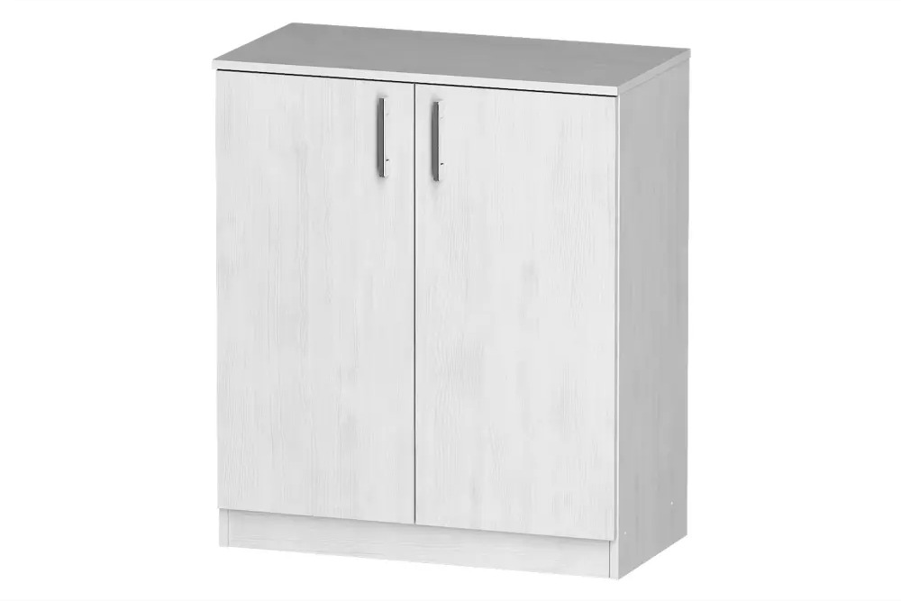 91144484 Комод Furnistyle Лайф лкм-02 80x40x90 см ЛДСП цвет светлое дерево STLM-0498909
