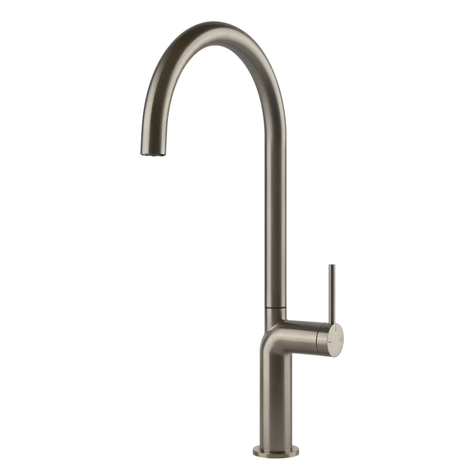 Смеситель для раковины 60301 149 Gessi Stelo МАТОВЫЙ НИКЕЛЬ FINOX 60301149