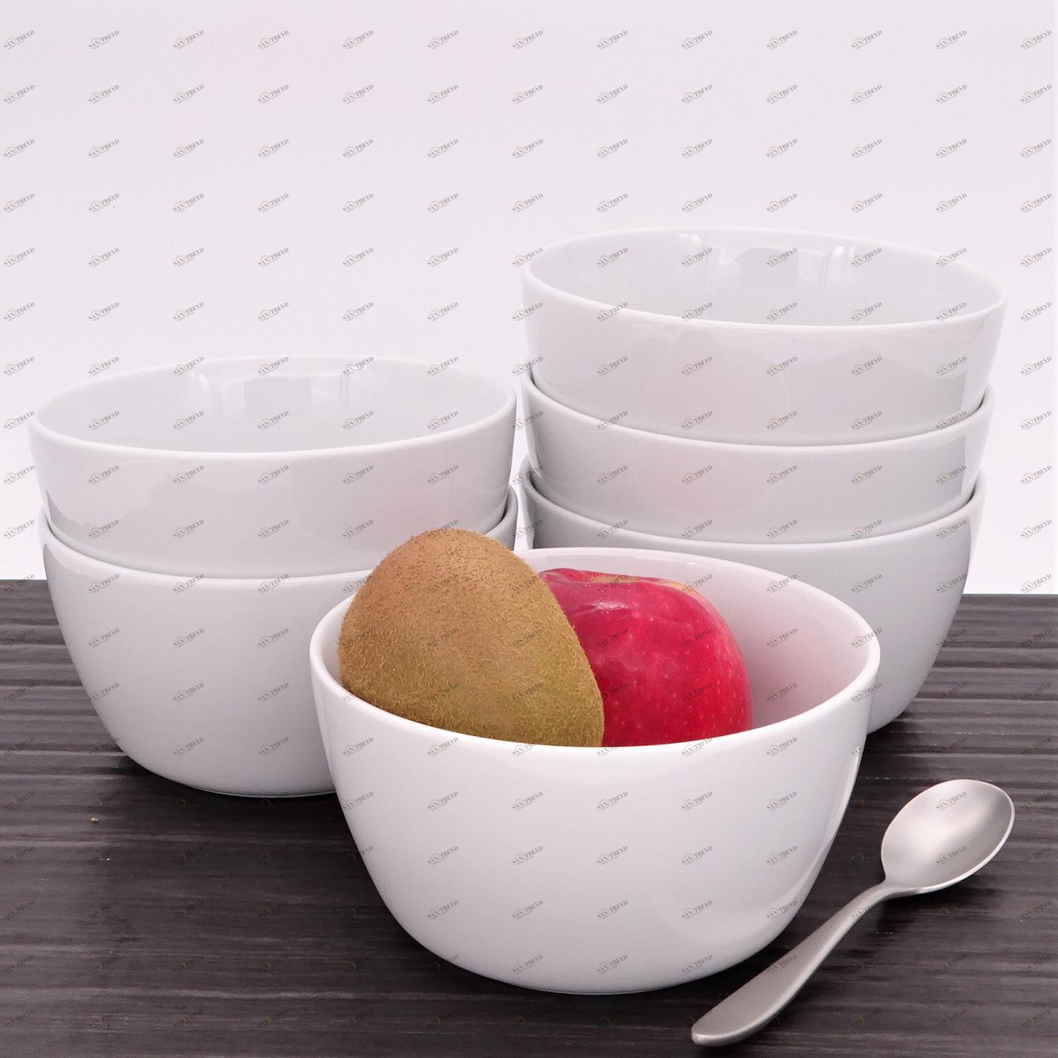 39G107A90039C Пять чувств 6-набор мини-чаша 14 см белый Kahla-porzellan 