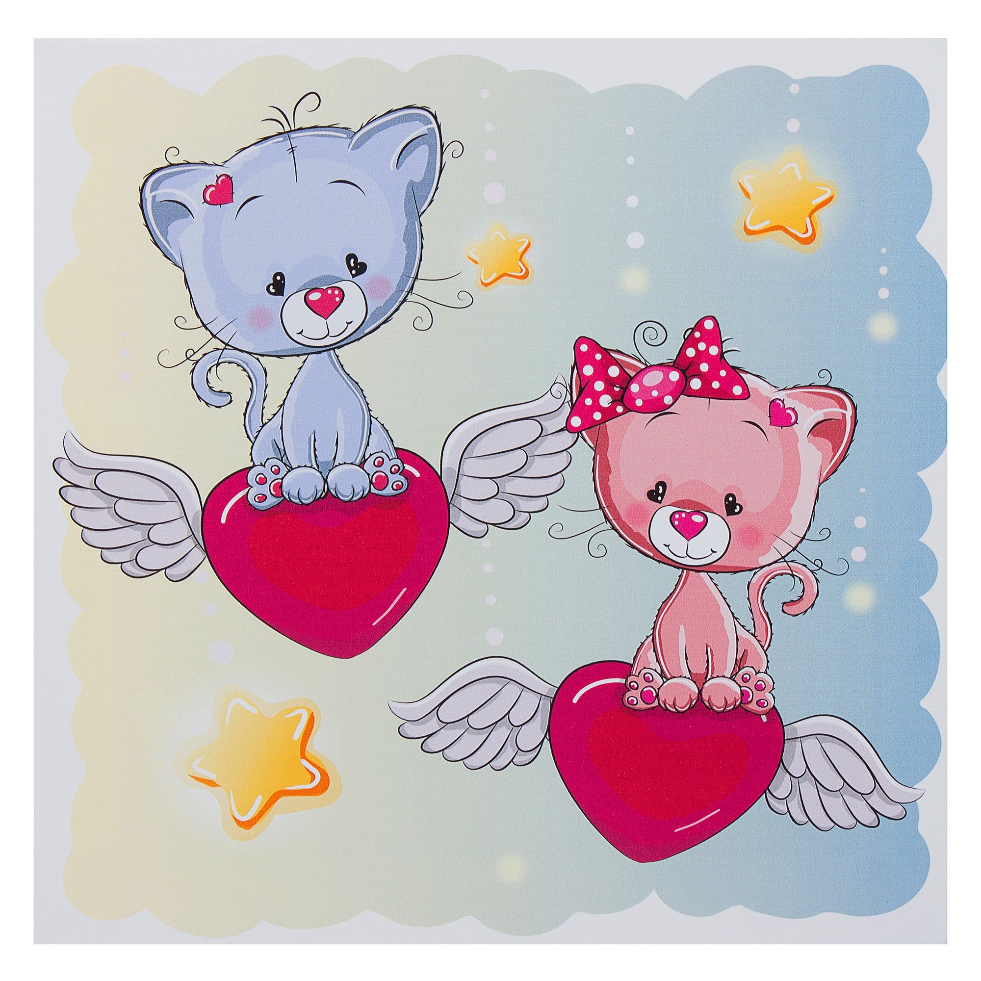 81945483 Картина на холсте «Полёт» 30х30 см Santreyd 