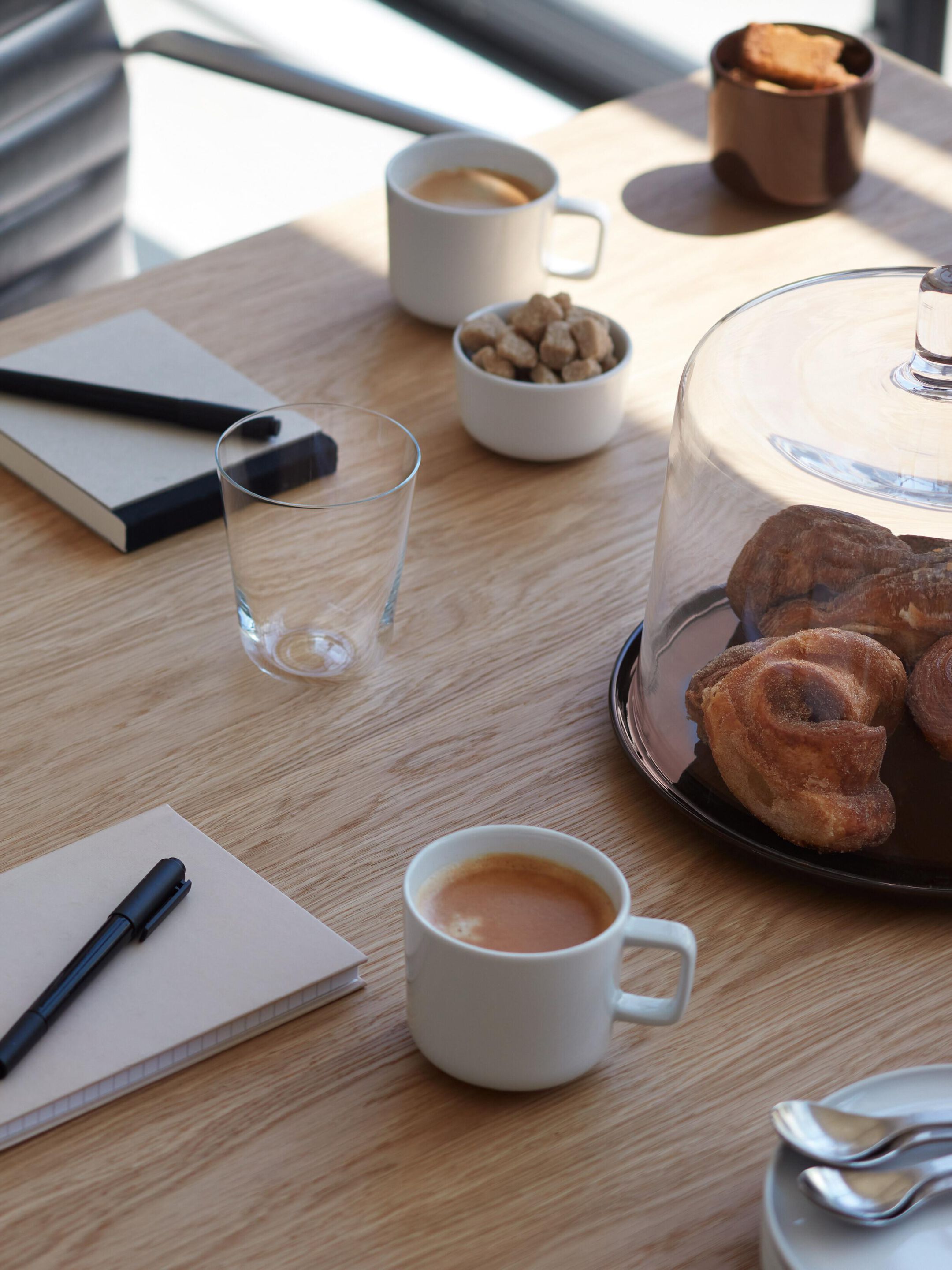 Набор фарфоровых чашек для чая/кофе - 260 мл LSA Collective ARCH-00142267 - Вид №5