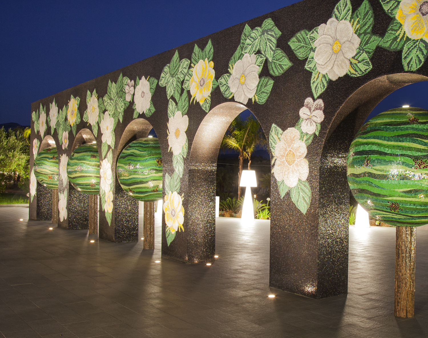 8301103 Встраиваемый в пешеходный пол Platek MICRO  MICRO - 4 LED RGBW 33° - Вид №10