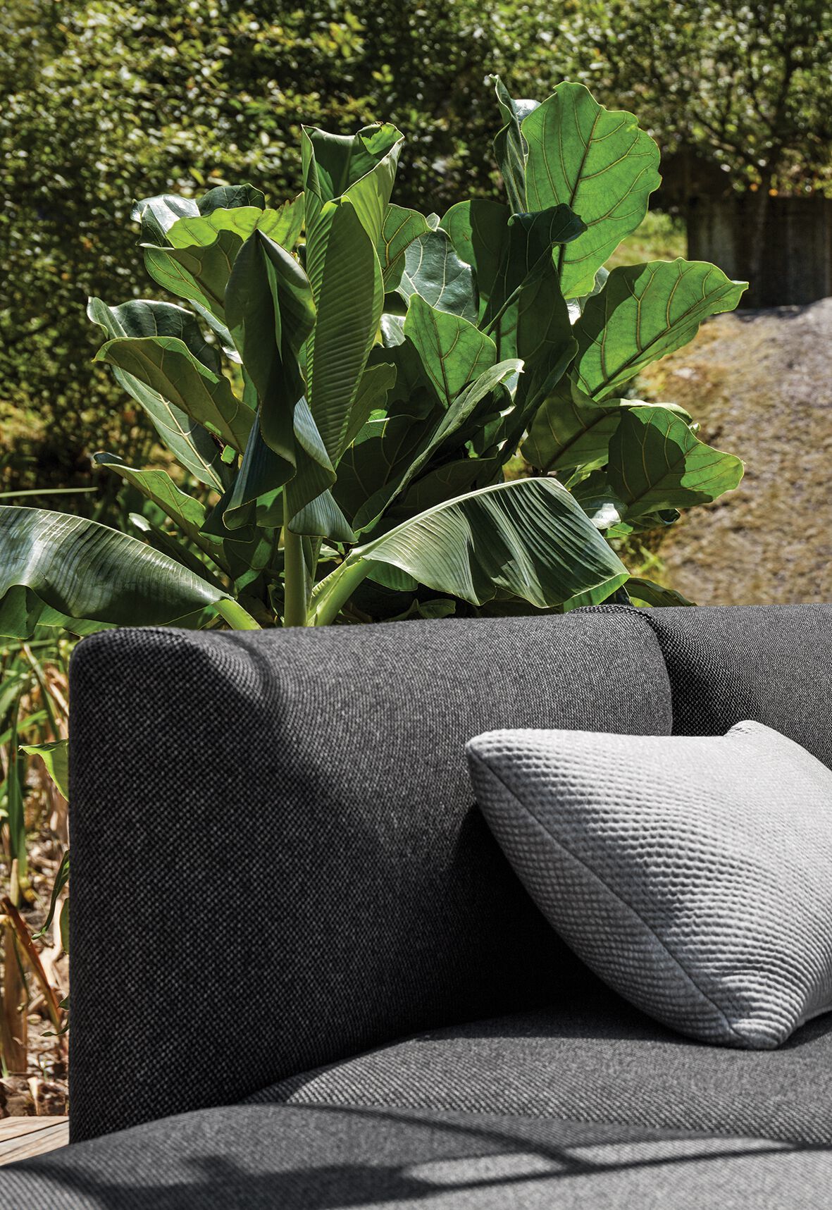 Тканевый модульный садовый диван Gloster Maya ARCH-00027700 - Вид №7