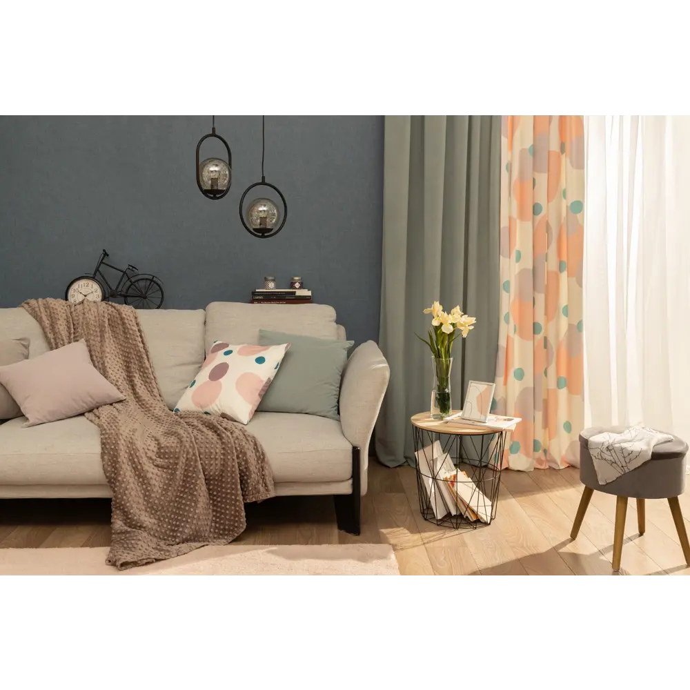 Подушка Leticia 45x45 см цвет розовый 85229708 STLM-2072391 SEASONS  - Вид №3