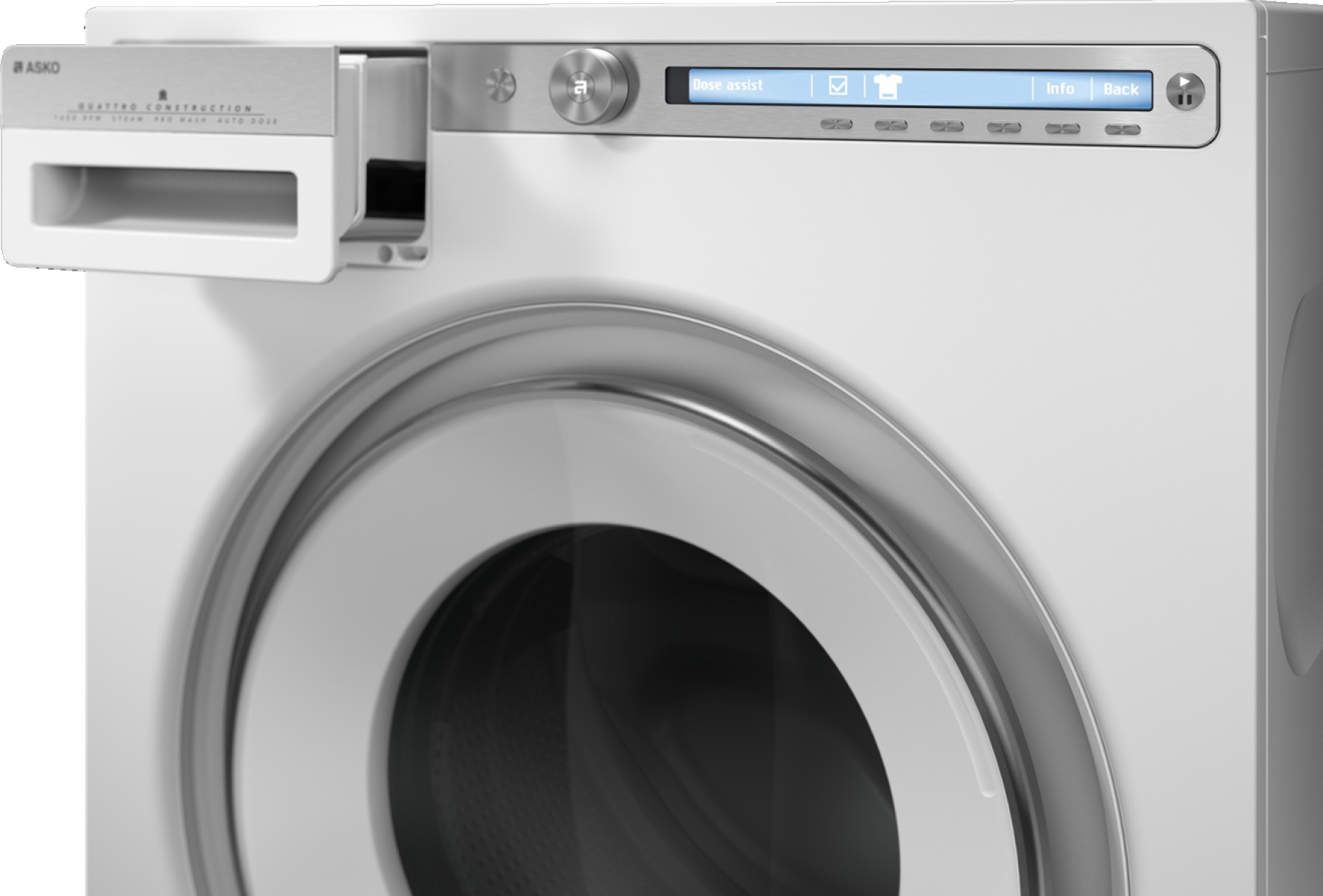 5484818 Стиральная машина Asko W4114C.W/3 белый STDN-0057112 - Вид №4