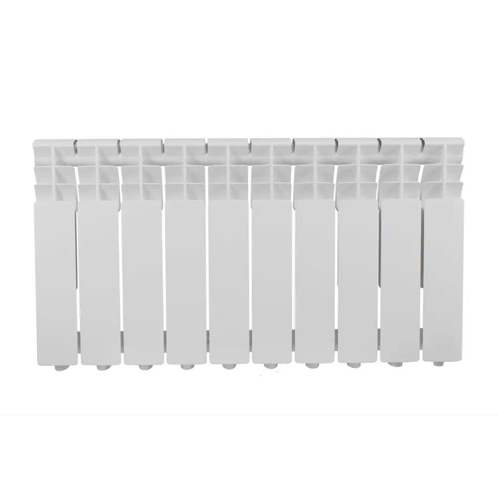 Радиатор Equation 350/90/10 секционный алюминиевый для эффективного отопления 86565606 STLM-0941672