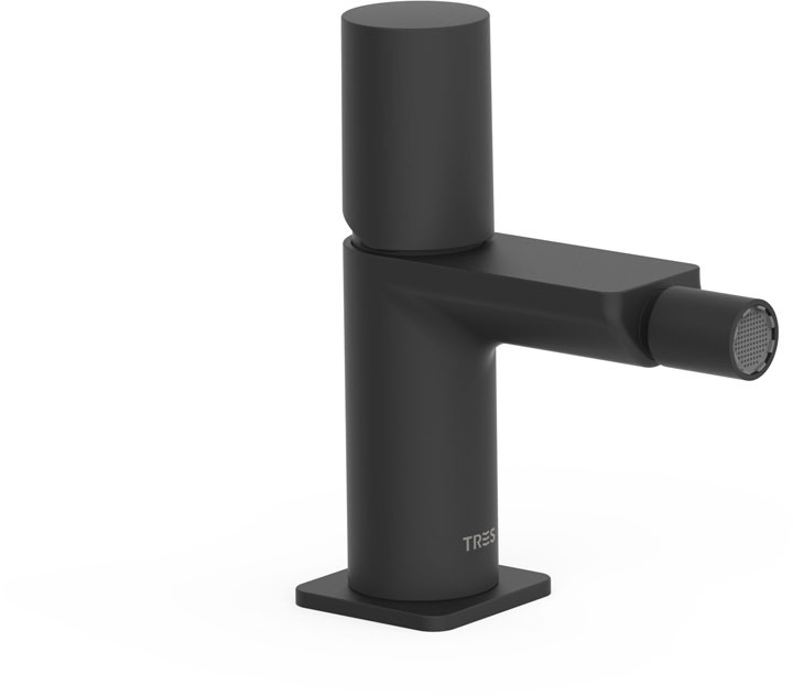 Смеситель для биде LOFT с одной ручкой -20012002NM TRES