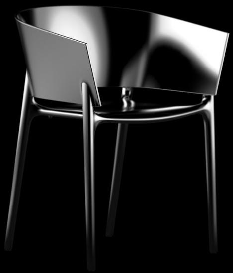 VONDOM Садовый стул с подлокотниками Africa sun-id-1404670 - Вид №3