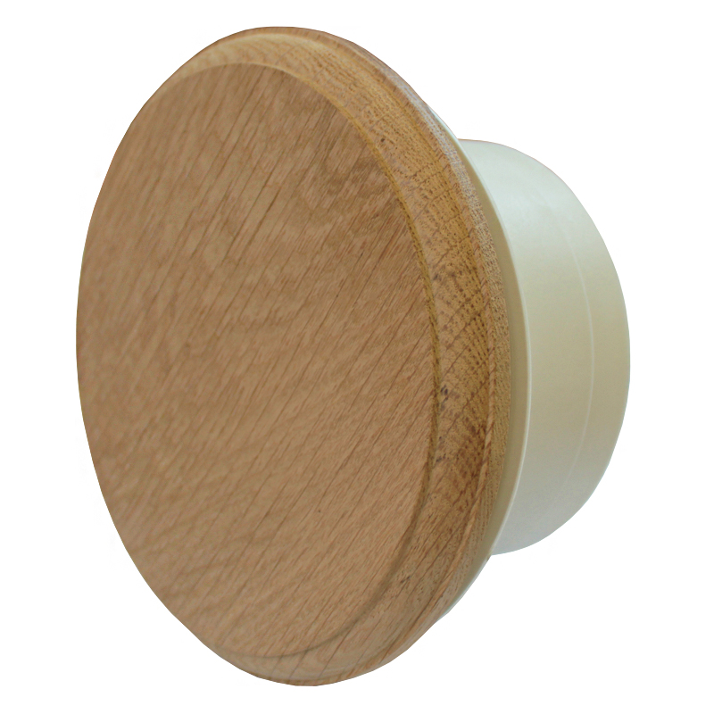 Высокотемпературный накладной вентилятор для саун ММ 120-S Круг (дерево) MMOTORS sun-id-682800 - Вид №2