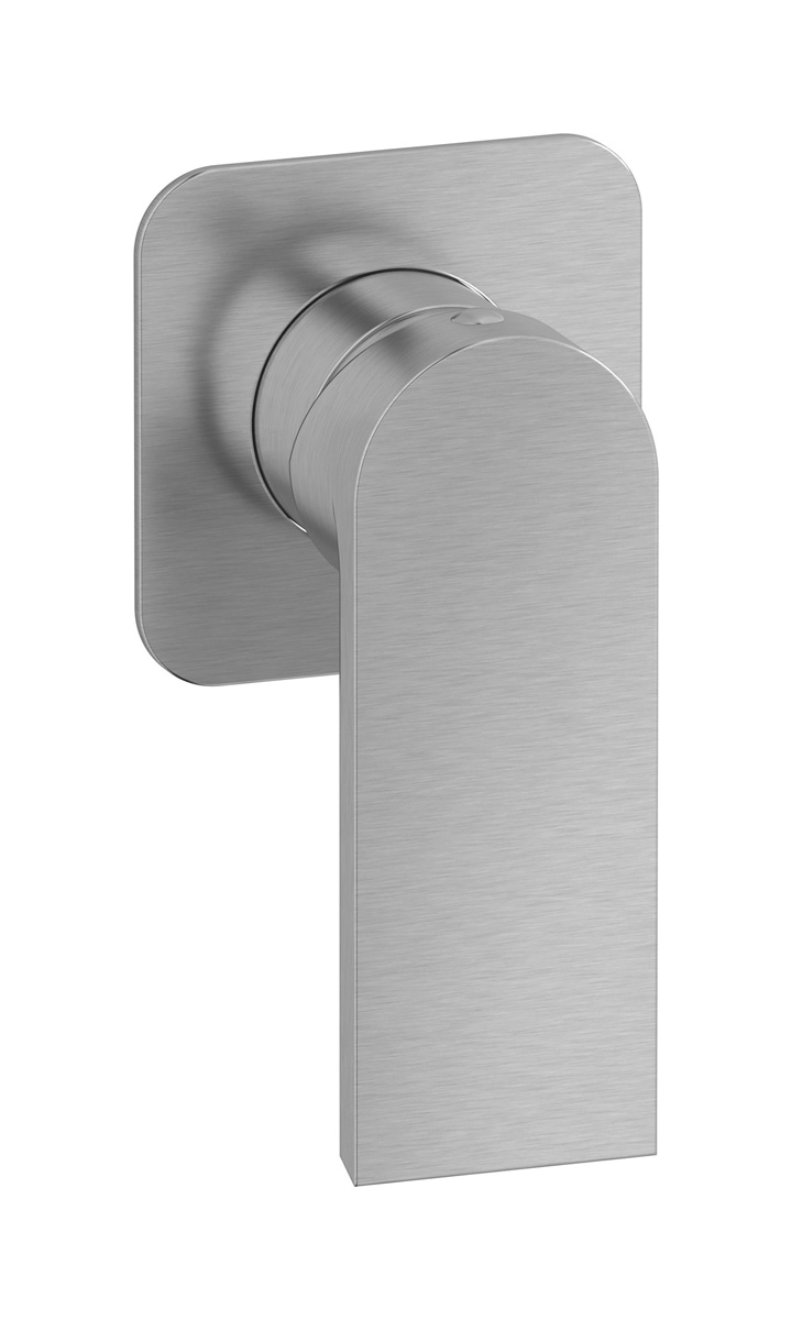 Внешние части встроенного смесителя на 1 потребителя WE ARE IB k3300ss Brushed Nickel K3