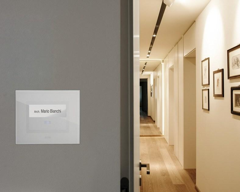 AVE Кнопка дверного звонка Touch luxury 44pvtc88bl - Вид №1