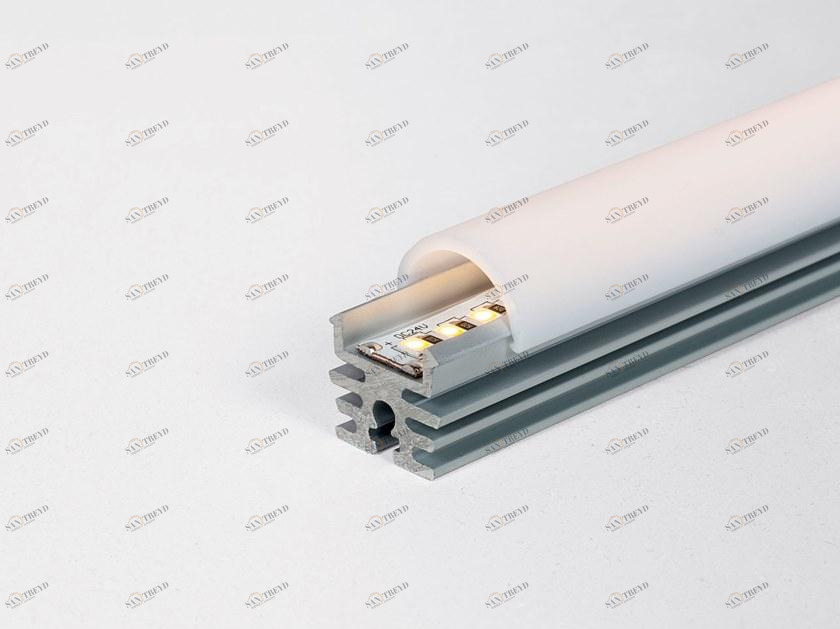 HER Линейный световой профиль из алюминия для светодиодных модулей  Pf060 