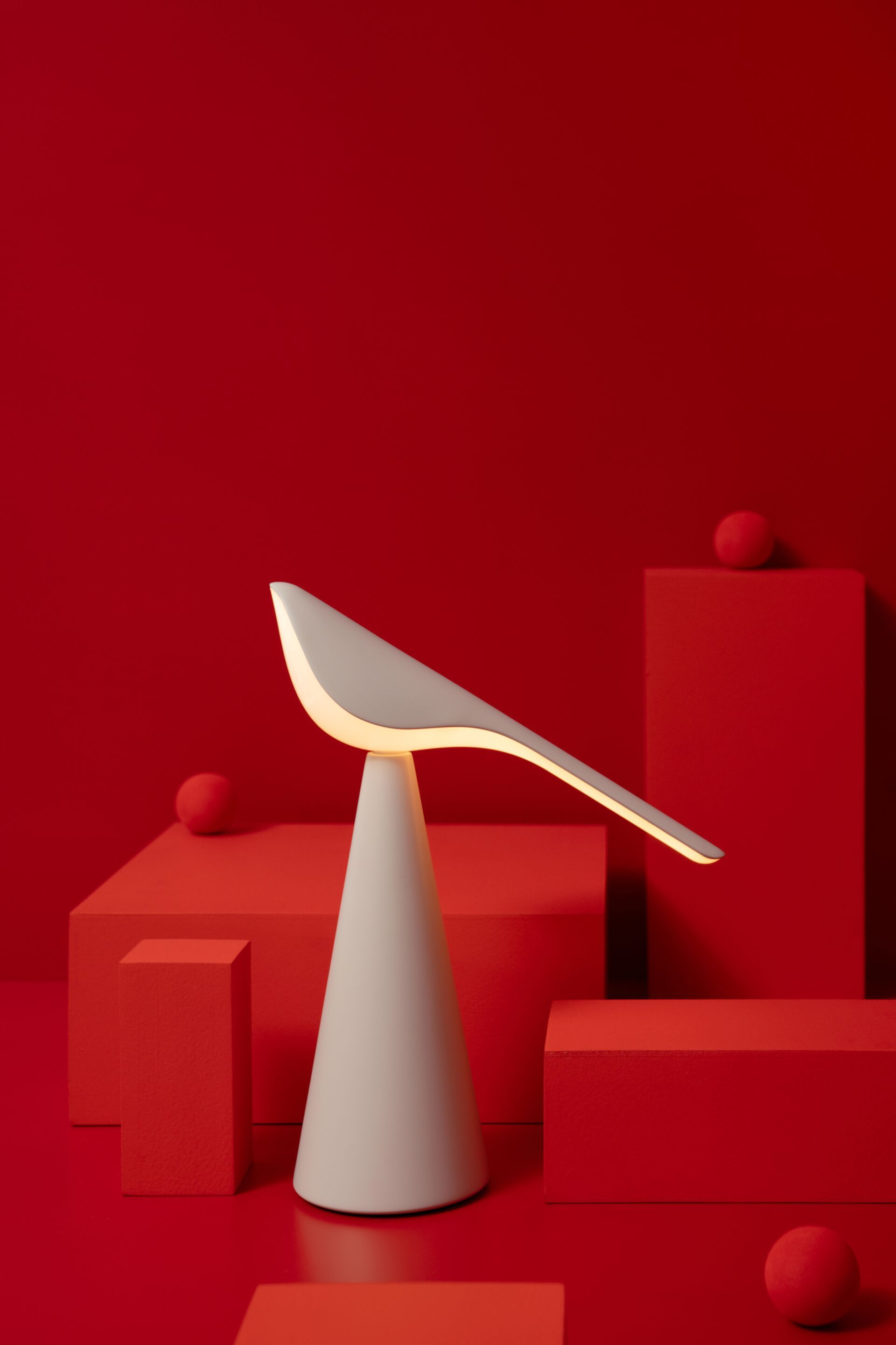 Алюминиевая светодиодная настольная лампа Established&Sons TIKI ARCH-00145932 - Вид №68