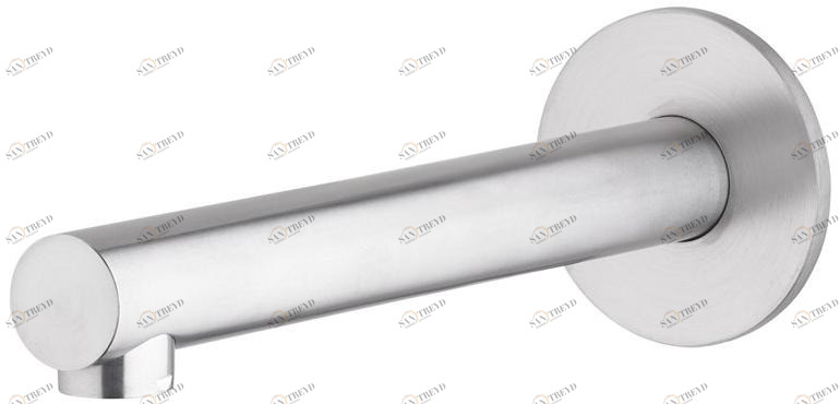 Water Evolution Излив для ванны из нержавеющей стали настенный S22 sun-id-1435825