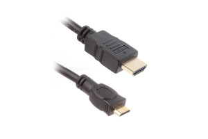 16171023 Кабель HDMI to MiniHDMI ver1.4V+3D, 1m CG580M-1M CG580M-1M TV-COM