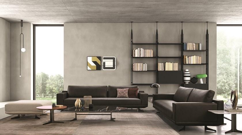 Bodema Квадратный пуф, обитый тканью Blake sun-id-1492060 - Вид №1