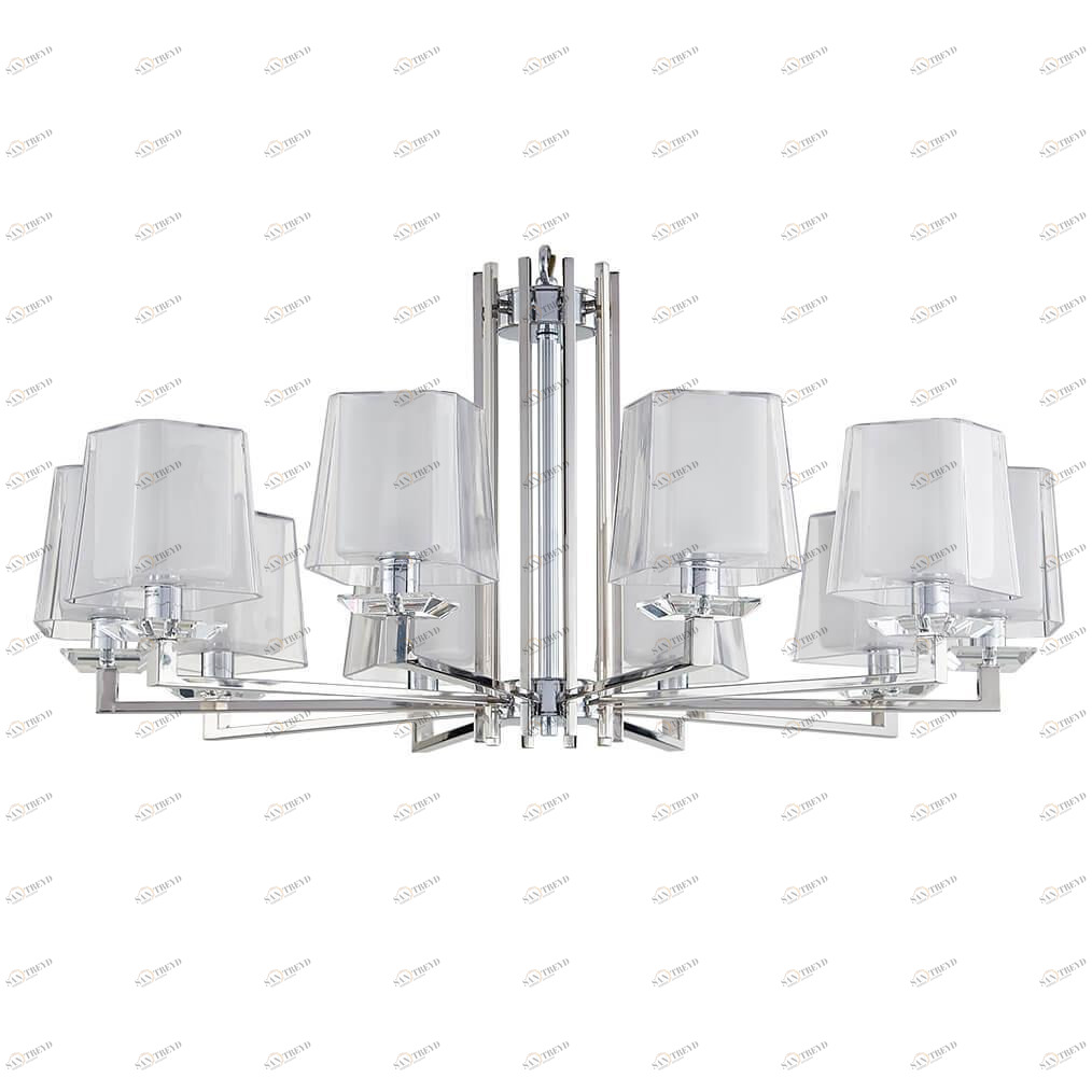 Подвесная люстра Newport 4710/C NEWPORT ДИЗАЙНЕРСКИЕ 187604 Белый 