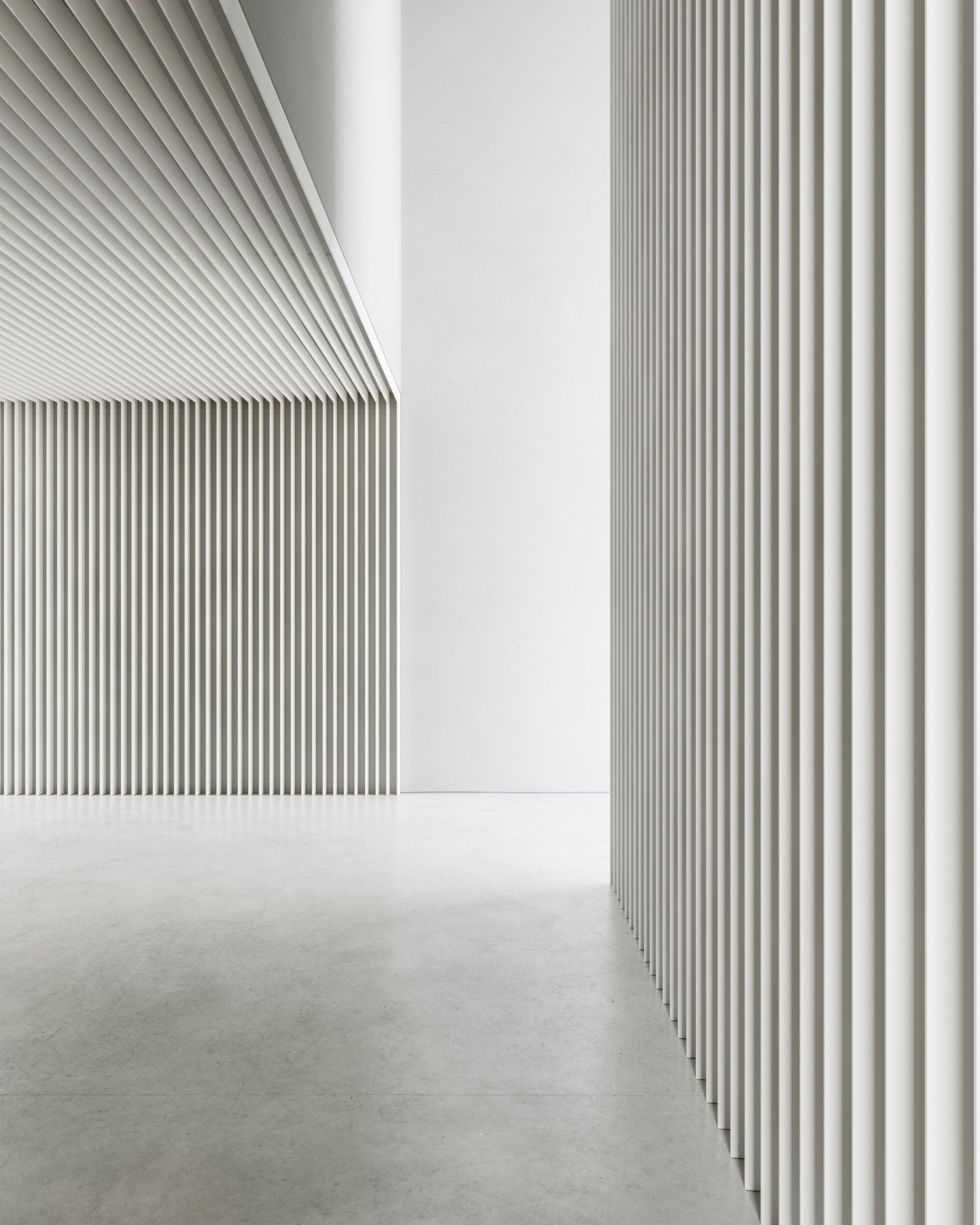 Модульная решетчатая система Dresswall Dresswall Stripes ARCH-00052220 - Вид №1