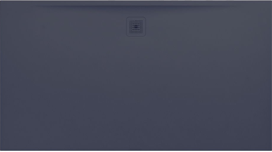 H2119560770001 Душевой поддон, материал Marbond, ультратонкий, прямоугольный, слив по длинной стороне LAUFEN PRO - Вид №2