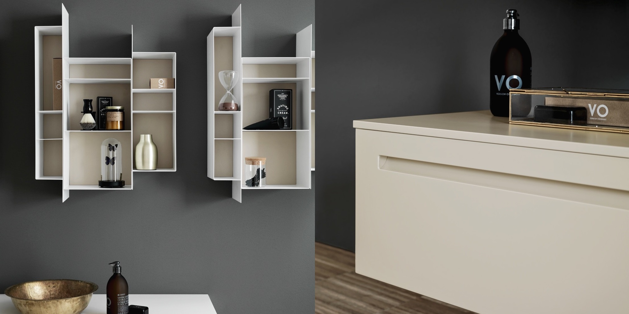 Мебель в ванну sky композиция #177 Arbi SKY177 - Вид №1