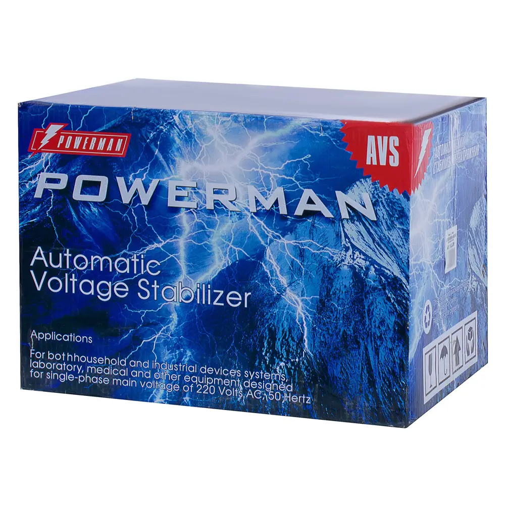 Стабилизатор напряжения Powerman AVS 10000 M 15916302 STLM-2009545  - Вид №3