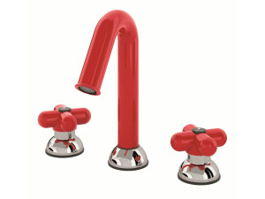 Смеситель для раковины с 3 отверстиями