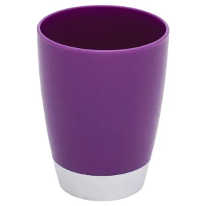 Стакан одинарный Vidage "Альма", пластик, цвет фиолетовый